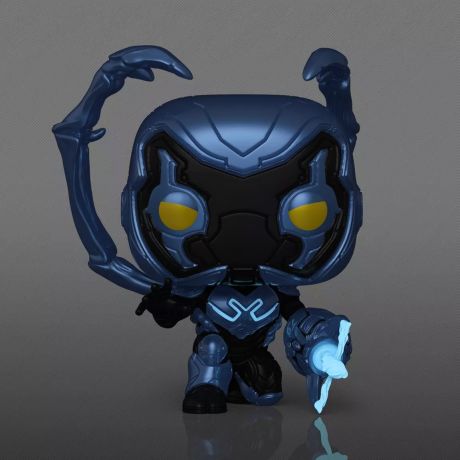 Figurine Funko Pop Blue Beetle [DC] #1406 Blue Beetle - Glow in the Dark