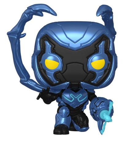 Figurine Funko Pop Blue Beetle [DC] #1406 Blue Beetle - Glow in the Dark