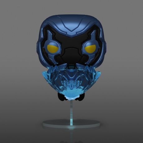 Figurine Funko Pop Blue Beetle [DC] #1407 Blue Beetle - Glow in the Dark