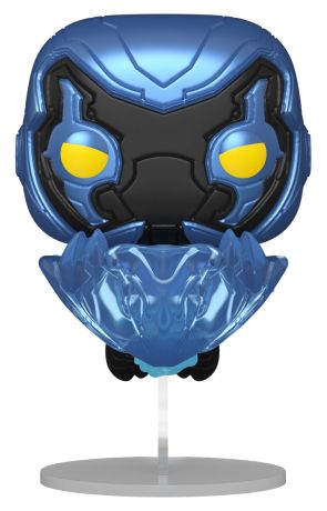 Figurine Funko Pop Blue Beetle [DC] #1407 Blue Beetle - Glow in the Dark