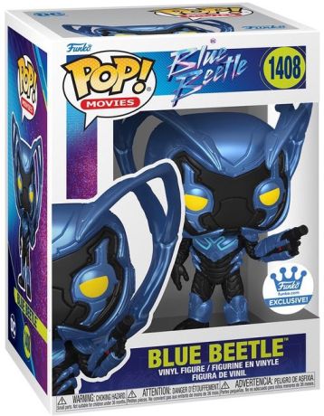 Figurine Funko Pop Blue Beetle [DC] #1408 Blue Beetle