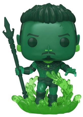 Figurine Funko Pop Black Panther : Wakanda Forever [Marvel] #1094 Namor (Métallique Vert)