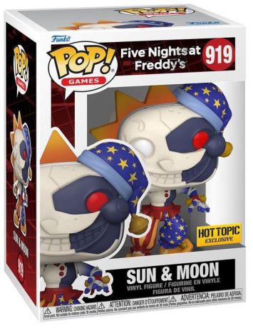 Figurine Funko Pop Five Nights at Freddy's #919 Lune et Soleil