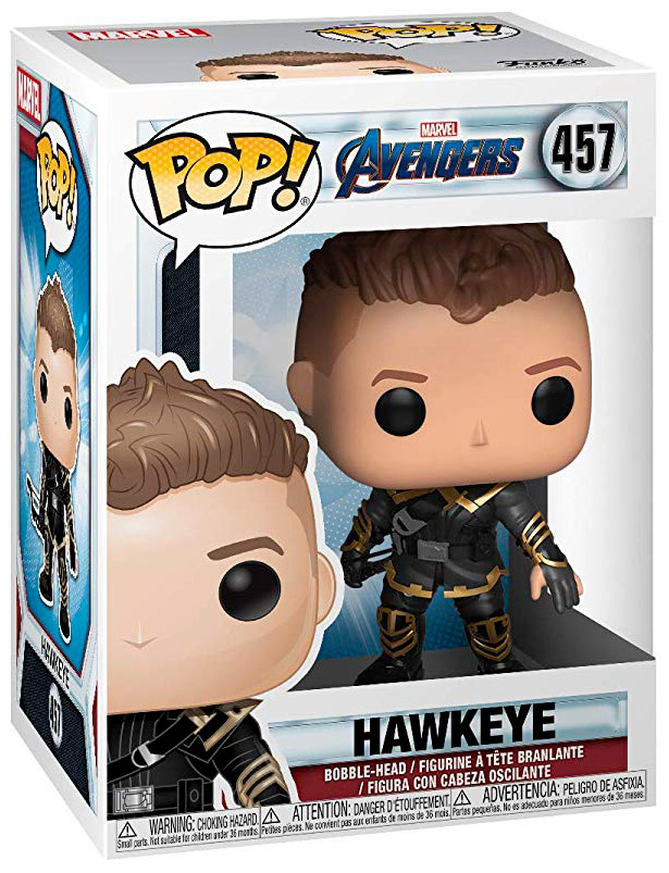Figurine Pop Avengers : Endgame [Marvel] #457 pas cher : Hawkeye