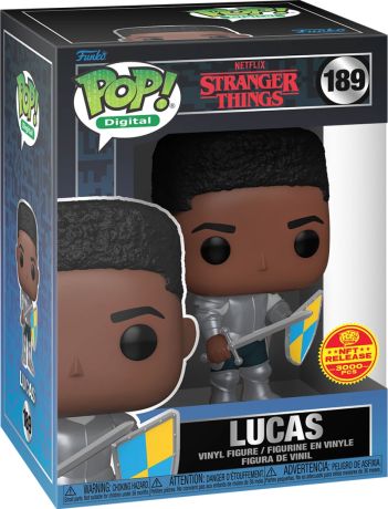 Figurine Funko Pop Stranger Things #189 Lucas - Digital Pop