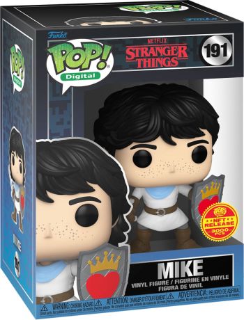 Figurine Funko Pop Stranger Things #191 Mike - Digital Pop