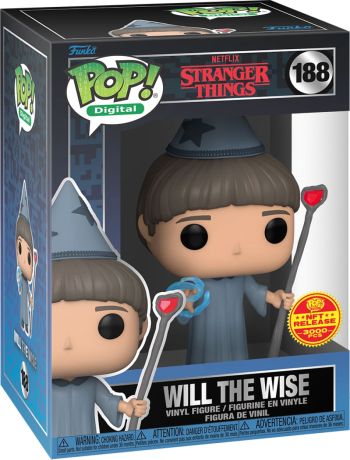 Figurine Funko Pop Stranger Things #188 Will le Sage - Digital Pop