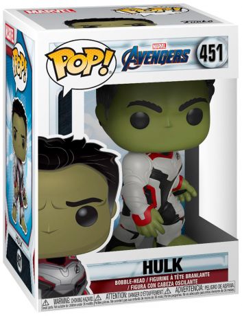 Figurine Funko Pop Avengers : Endgame [Marvel] #451 Hulk
