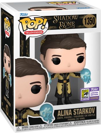 Figurine Funko Pop Shadow and Bone : La Saga Grisha #1350 Alina Starkov