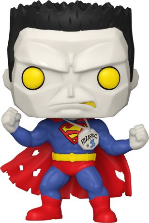 Figurine Funko Pop Warner Bros 100 ans #474 Bizarro Superman