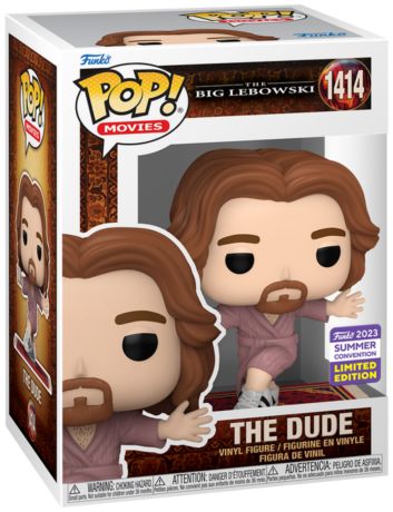 Figurine Funko Pop The Big Lebowski #1414 Jeff “Le Dude”