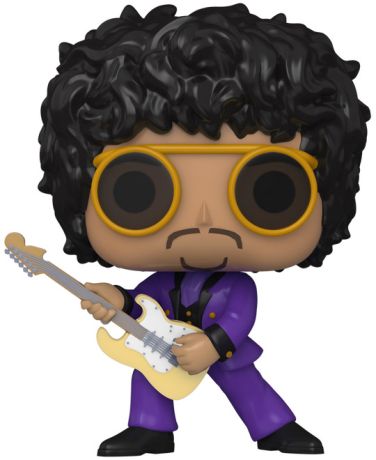 Figurine Funko Pop Jimi Hendrix #311 Jimi Hendrix - Costume Violet