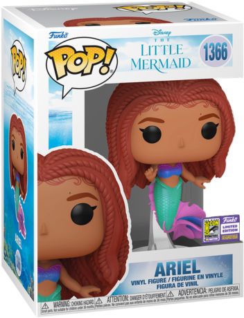 Figurine Funko Pop La Petite Sirène (Film 2023) [Disney] #1366 Ariel