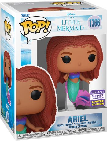 Figurine Funko Pop La Petite Sirène (Film 2023) [Disney] #1366 Ariel