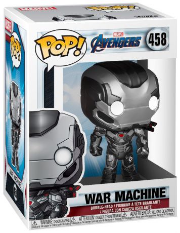 Figurine Funko Pop Avengers : Endgame [Marvel] #458 War Machine