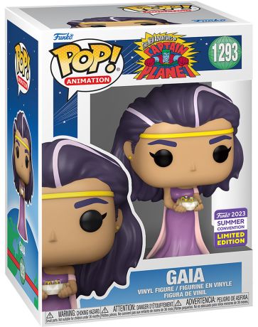 Figurine Funko Pop Capitaine Planète #1293 Gaïa