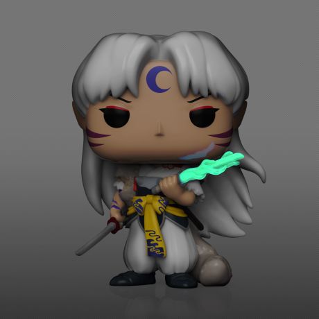 Figurine Funko Pop Inu-Yasha #1301 Sesshômaru - Glow in the Dark