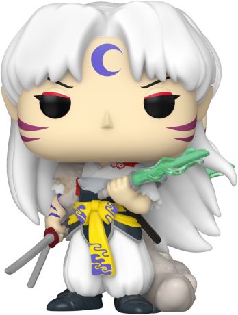 Figurine Funko Pop Inu-Yasha #1301 Sesshômaru - Glow in the Dark