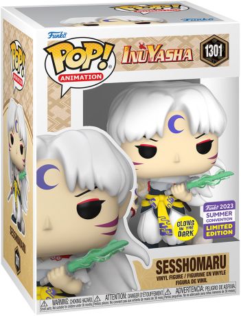 Figurine Funko Pop Inu-Yasha #1301 Sesshômaru - Glow in the Dark