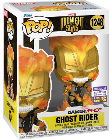 Figurine Funko Pop Marvel's Midnight Suns #1248 Ghost Rider