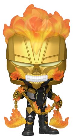 Figurine Funko Pop Marvel's Midnight Suns #1248 Ghost Rider