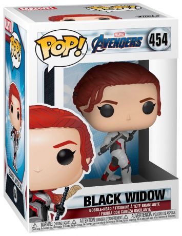 Figurine Funko Pop Avengers : Endgame [Marvel] #454 Black Widow