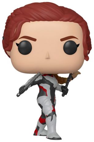 Figurine Funko Pop Avengers : Endgame [Marvel] #454 Black Widow