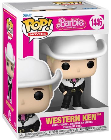 Figurine Funko Pop Barbie (Film) #1446 Western Ken