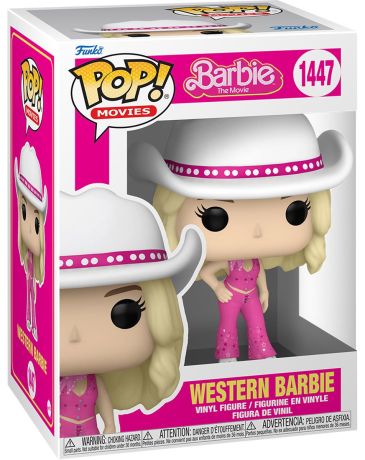 Figurine Funko Pop Barbie (Film) #1447 Western Barbie