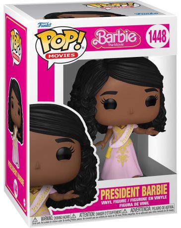 Figurine Pop Barbie (Film) #1448 pas cher : Barbie Présidente