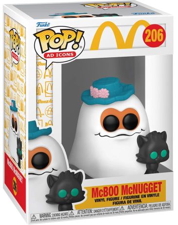 Figurine Funko Pop McDonald's #206 Fantôme McNugget