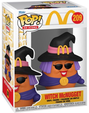 Figurine Funko Pop McDonald's #209 Sorcière McNugget