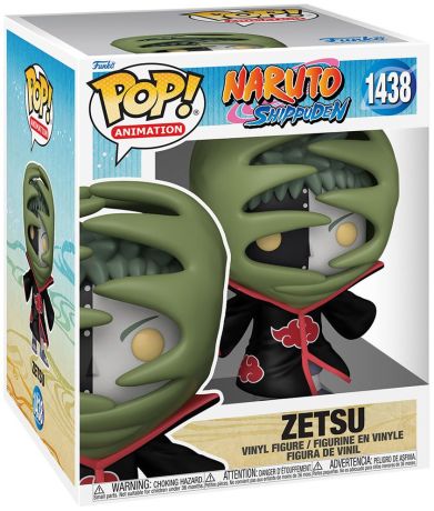 Figurine Funko Pop Naruto #1438 Zetsu - 15 cm