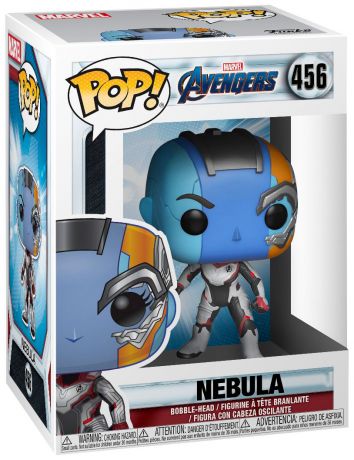 Figurine Funko Pop Avengers : Endgame [Marvel] #456 Nebula