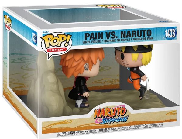 Figurine Pop Naruto #1433 pas cher : Pain vs Naruto - Moment