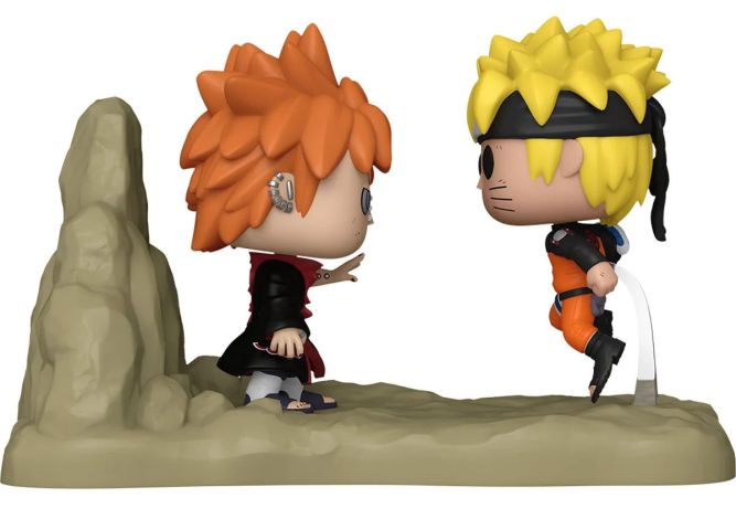 Figurine Funko Pop Naruto #1433 Pain vs Naruto - Moment