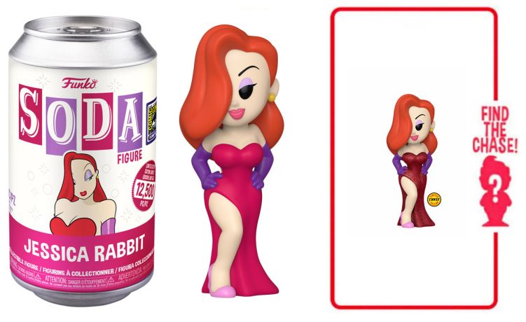 Figurine Funko Soda Disney Jessica Rabbit (Canette Rouge)