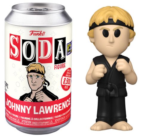 Figurine Funko Soda Karaté Kid Johnny Lawrence (Canette Rouge)