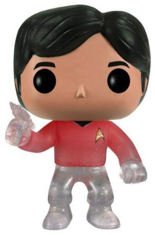 Figurine Funko Pop The Big Bang Theory #76 Raj Koothrappali - Star Trek Téléportation