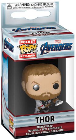 Figurine Funko Pop Avengers : Endgame [Marvel] Thor - Porte-clés