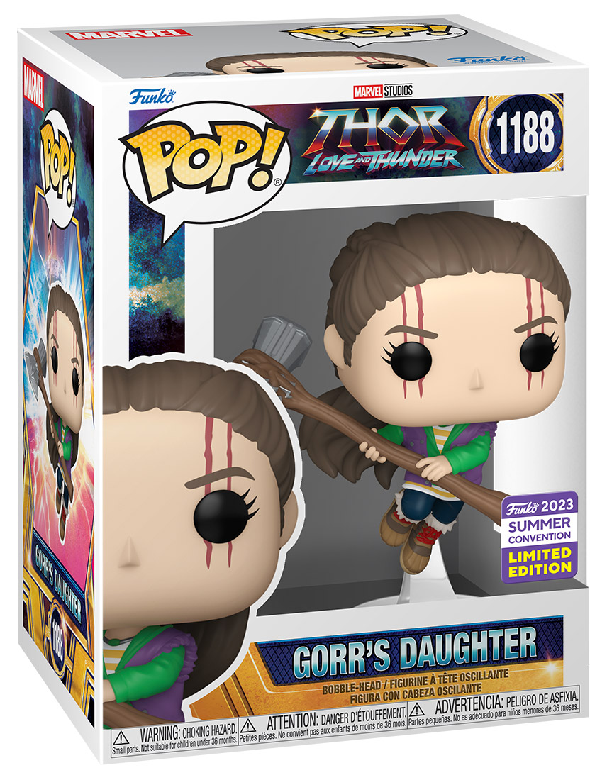 Figurine Pop Thor : Love and Thunder #1188 pas cher : La Fille de Gorr