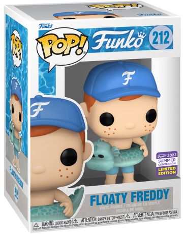 Figurine Funko Pop Freddy Funko #212 Freddy Funko avec Bouet
