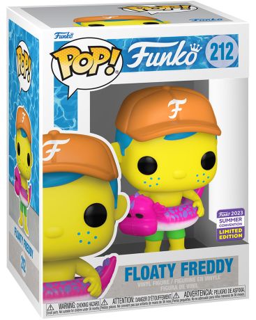 Figurine Funko Pop Freddy Funko #212 Freddy Funko avec Bouet - Black Light