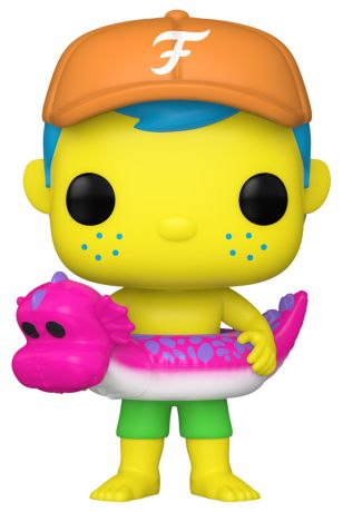 Figurine Funko Pop Freddy Funko #212 Freddy Funko avec Bouet - Black Light