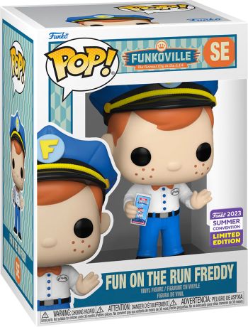 Figurine Funko Pop Freddy Funko Fun on the Run Freddy