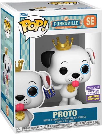 Figurine Funko Pop Freddy Funko Proto