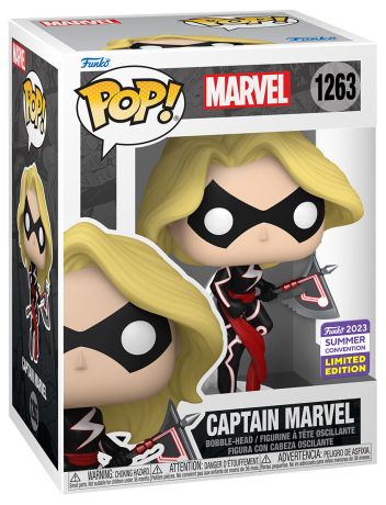 Figurine Funko Pop Marvel Comics #1263 Captain Marvel (Carol Danvers)