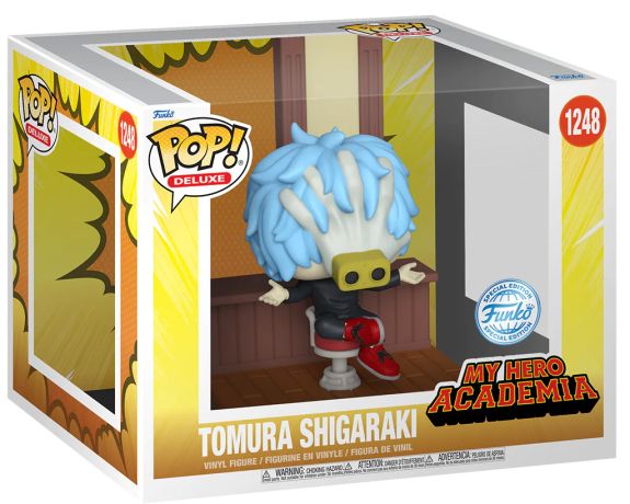 Figurine Funko Pop My Hero Academia #1248 Tomura Shigaraki