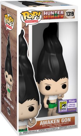 Figurine Funko Pop Hunter × Hunter #1319 Awaken Gon