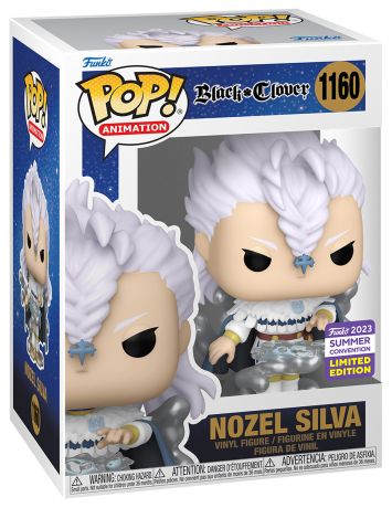 Figurine Funko Pop Black Clover #1160 Nozel Silva